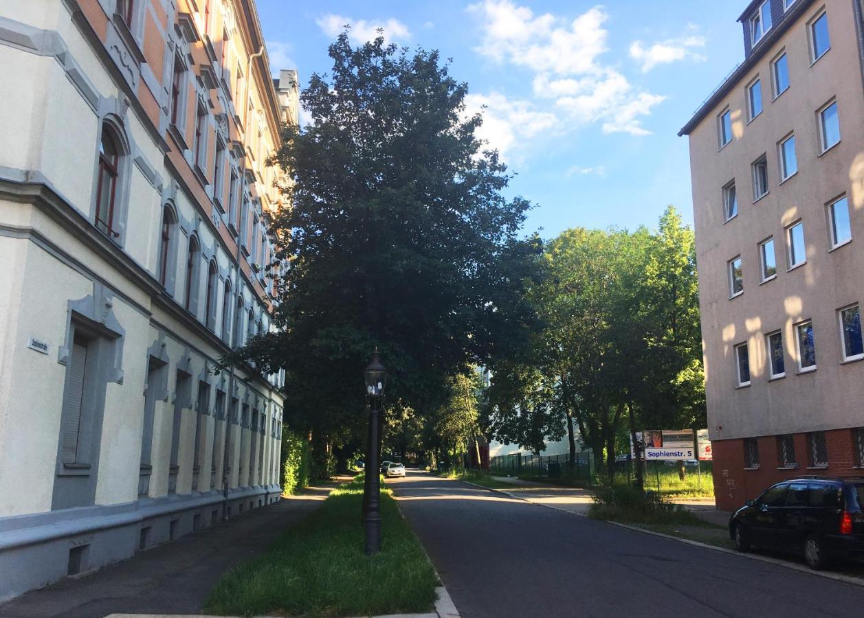 Apartment Clara Chemnitz Kültér fotó